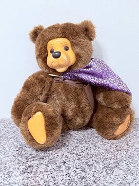 Robert Raikes BEST FRIENDS Collection Brian & Sport Wood Face Bear